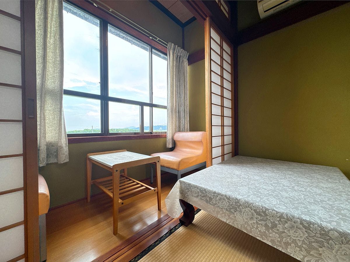 นาคาโนะชิมะ ห้องสไตล์ญี่ปุ่น 10 เสื่อทาทามิ