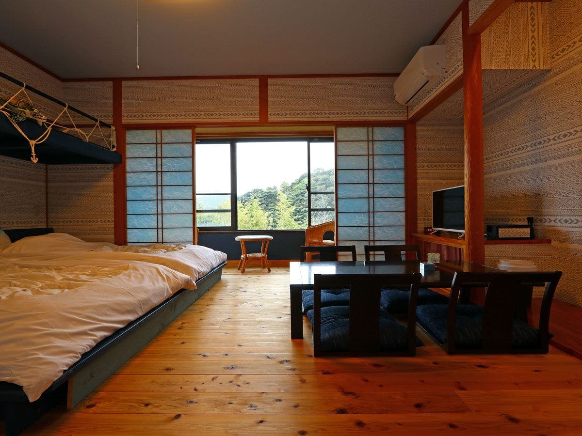 Kamar Tamu_Pemandangan Laut_*