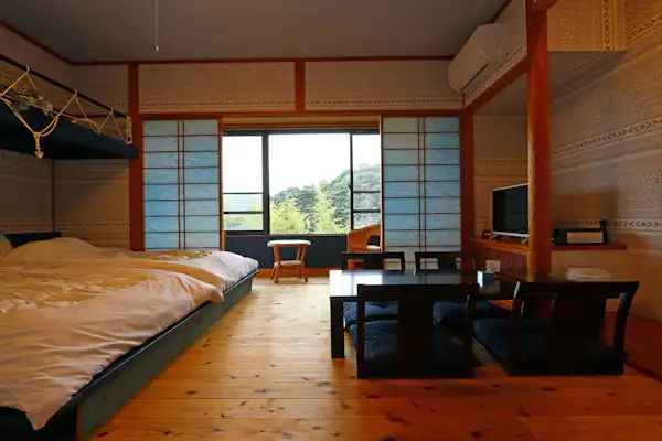 Kamar Tamu_Pemandangan Laut_*