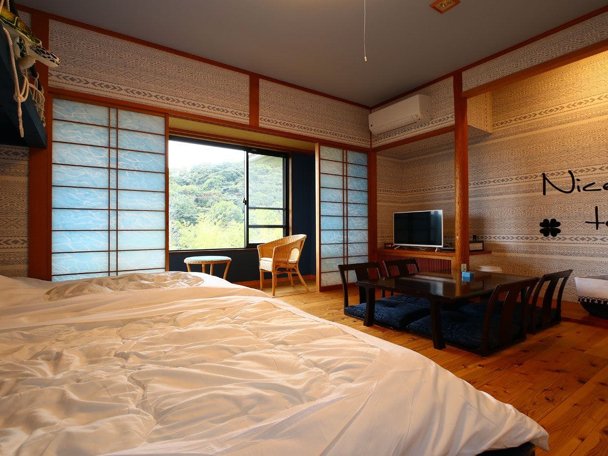 Kamar Tamu_Pemandangan Laut_*