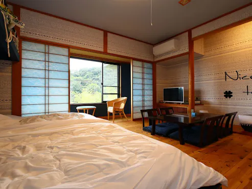 Kamar Tamu_Pemandangan Laut_*