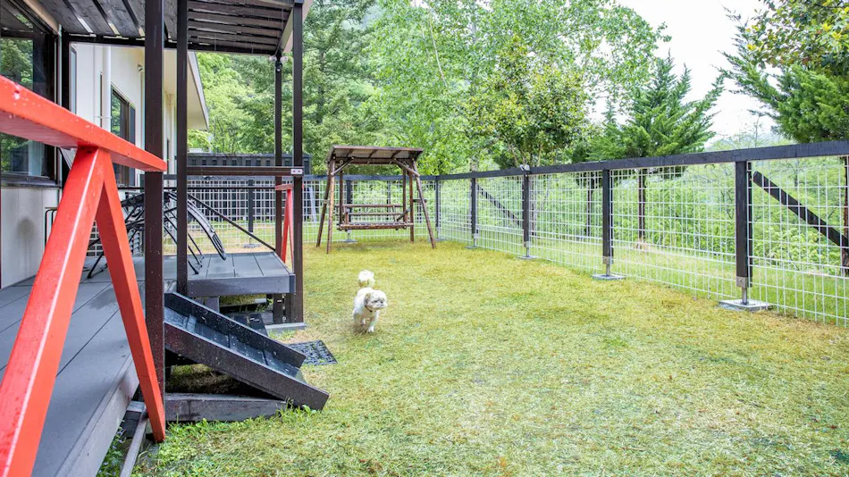 A Relaxing Onsen Accommodation with Your Beloved Dog - Momo no Ki Onsen Sanwaso