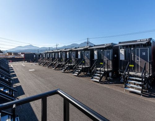 部屋外観