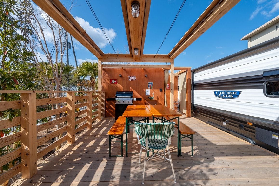 Glamping Trailer Lanikai
