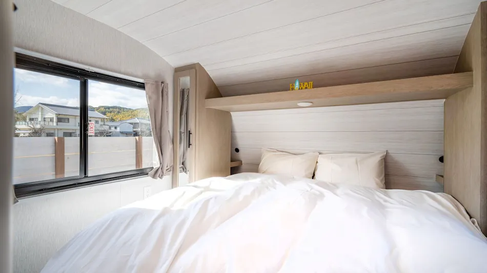 Glamping Trailer Lanikai