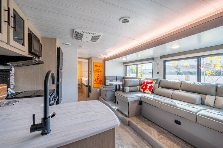 Glamping Trailer Lanikai