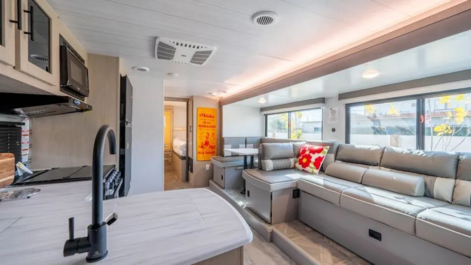 Glamping Trailer Lanikai