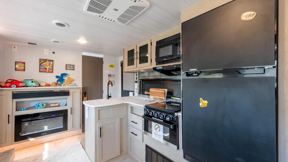 Glamping Trailer Lanikai