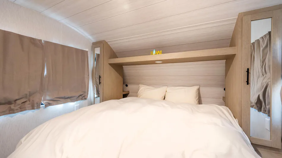 Glamping Trailer Lanikai