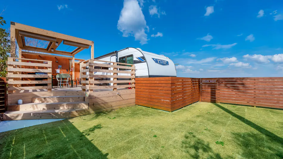 Glamping Trailer Lanikai