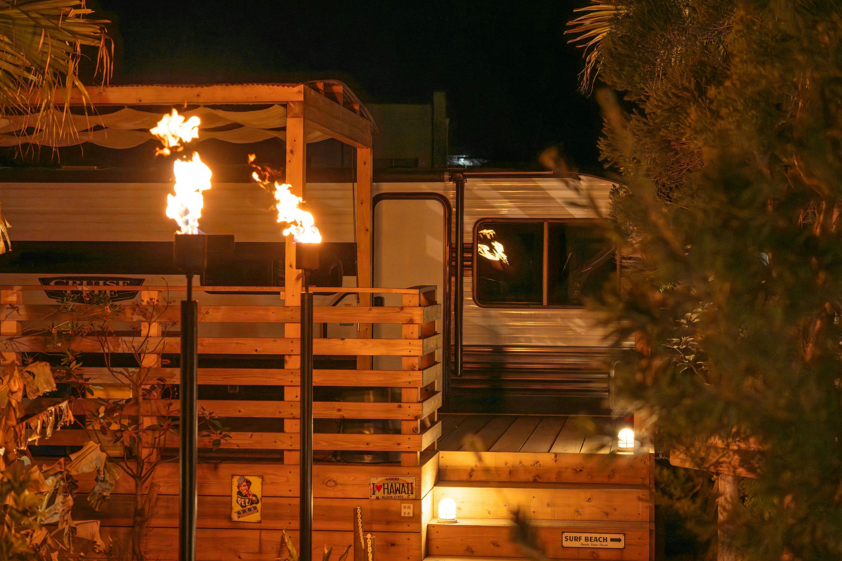 Glamping Trailer Lanikai