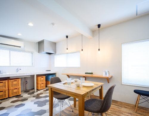 室内調理スペース