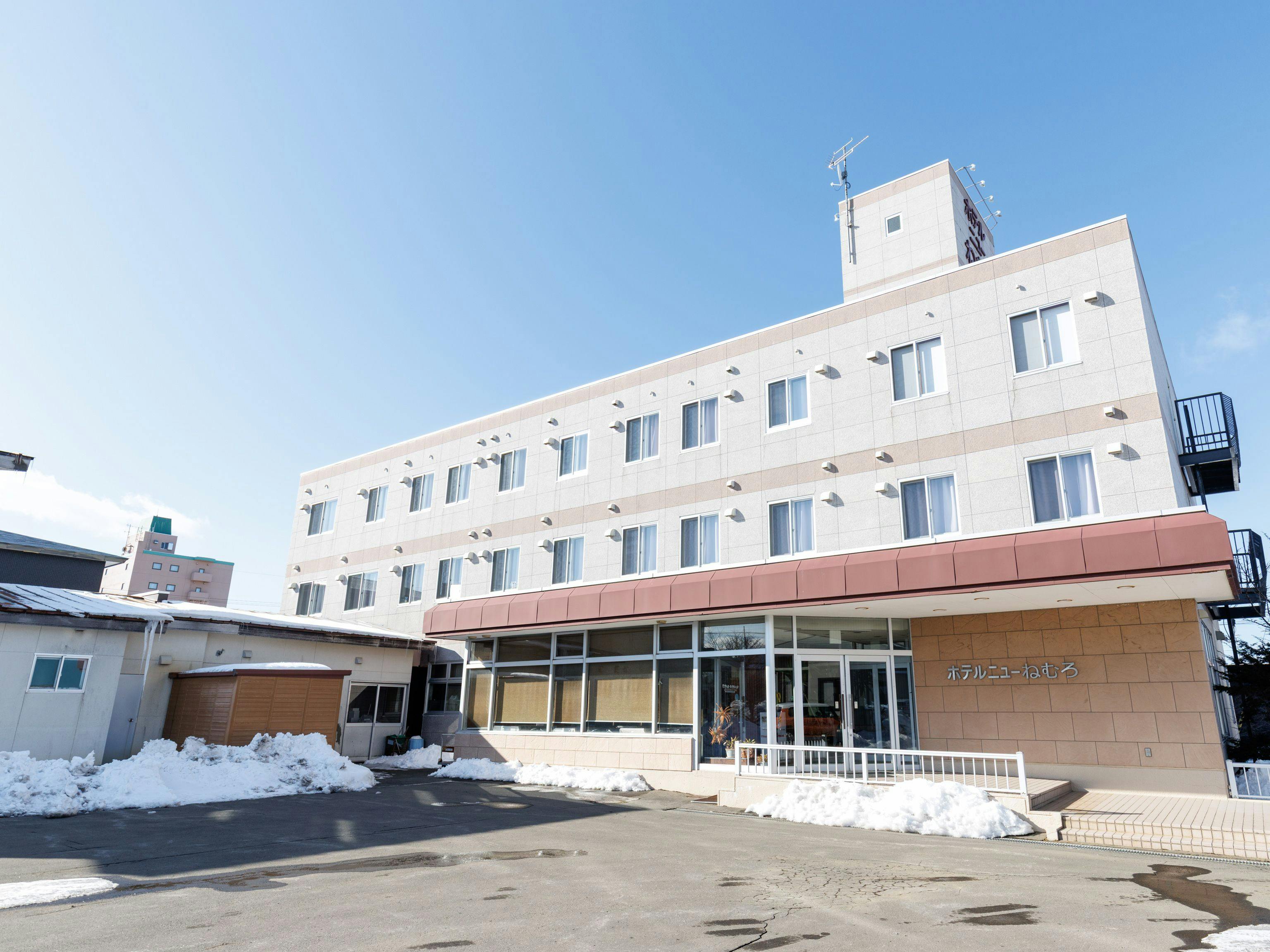 Tabist ホテルニューねむろ&nbsp;施設全景