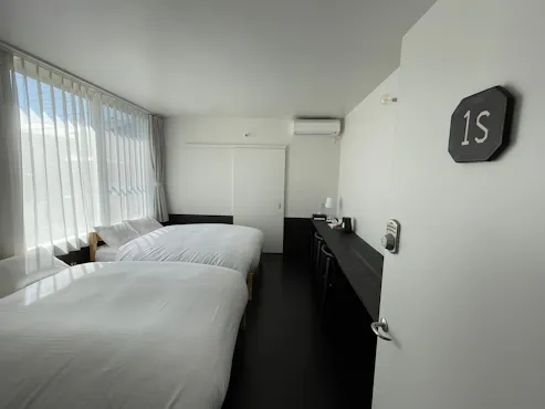 ห้องทวินสไตล์แคชชวล ชั้น 1