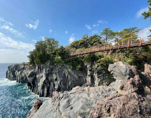 門脇つり橋