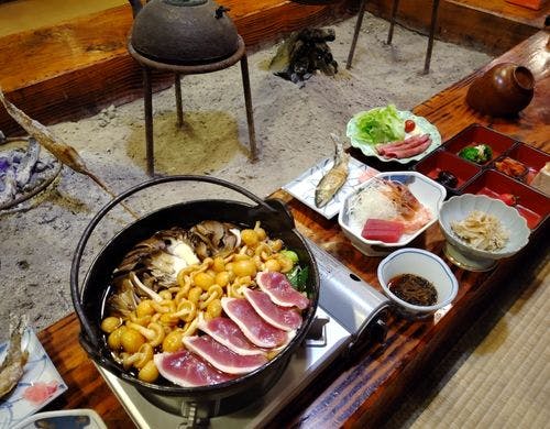 1泊2食：ご夕食