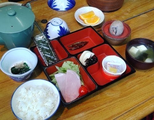 1泊2食：ご朝食（イメージ）