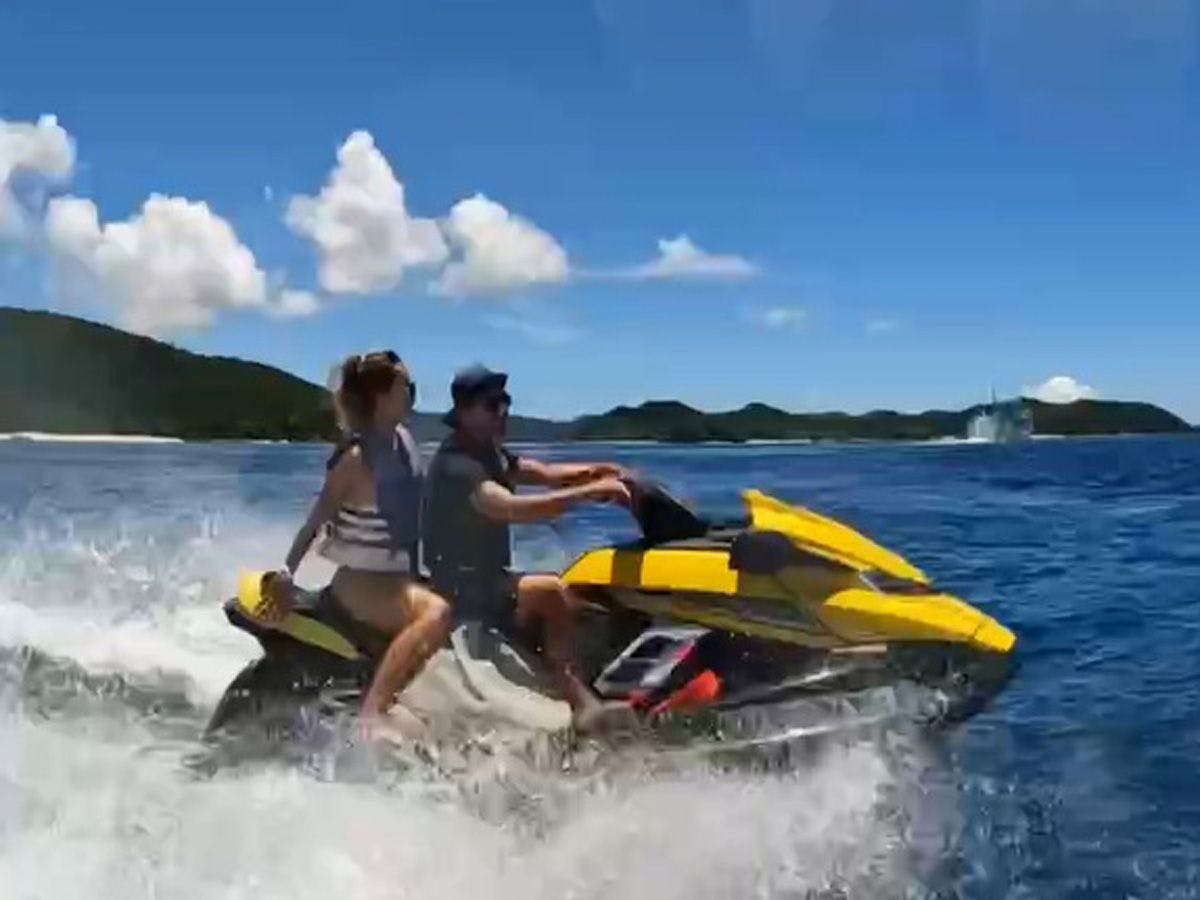 Rencana jet ski