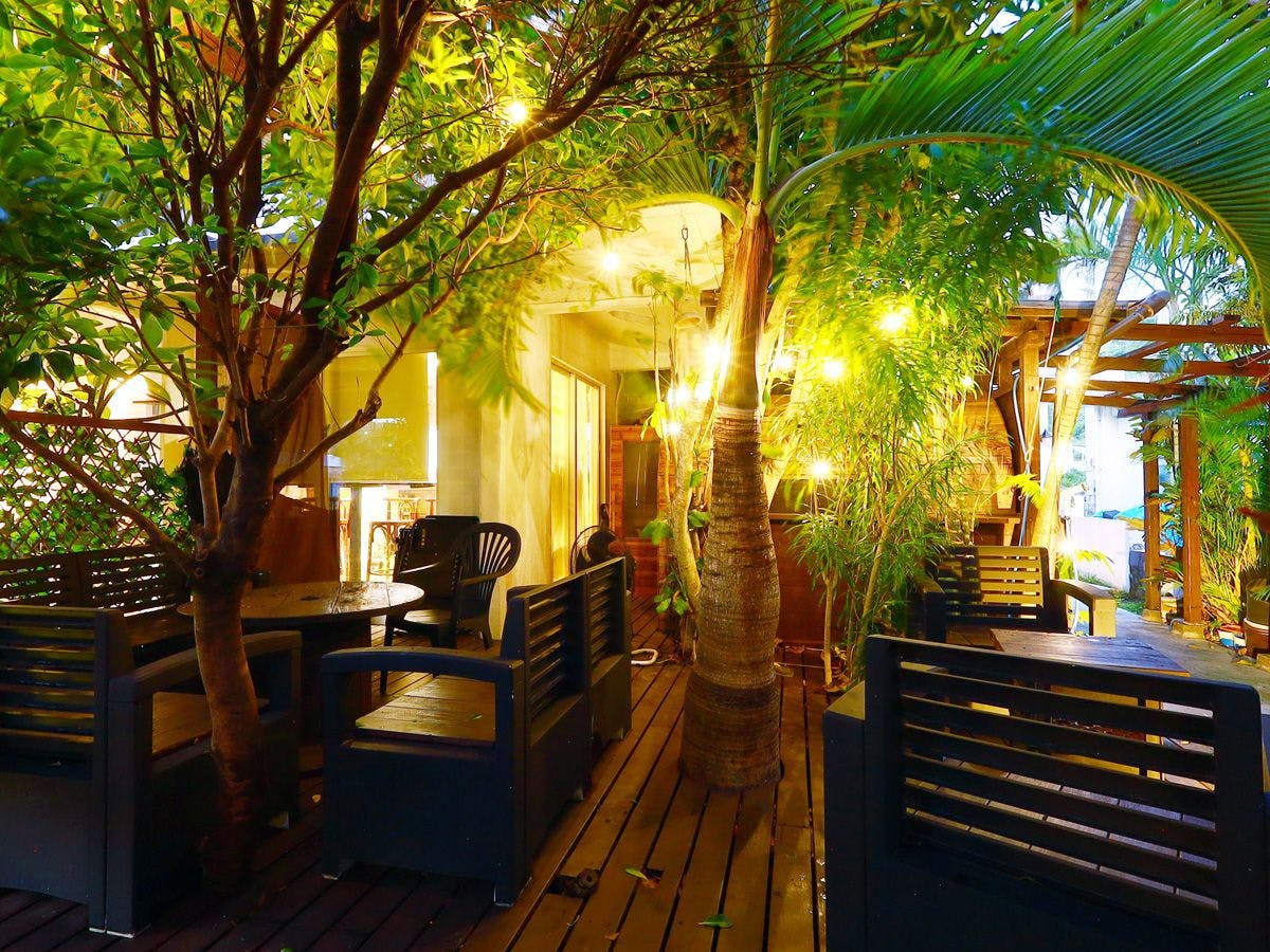 Sauna & Taman