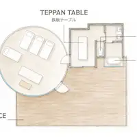 แผนผังห้อง Spa Dome Suite