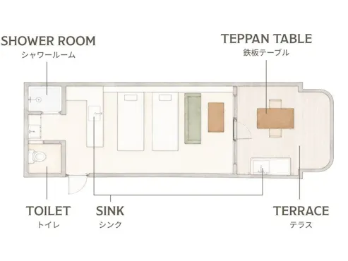 แผนผัง Space Cabin
