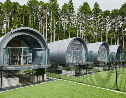 Space Cabin室内