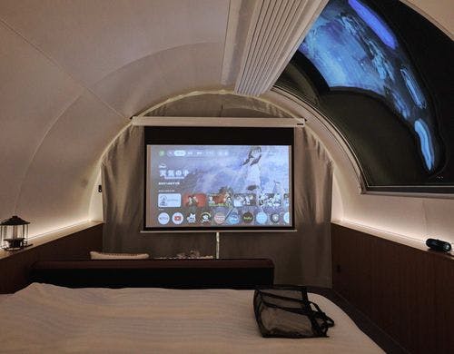Space Cabinプロジェクター