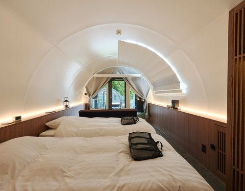 Space Cabin室内