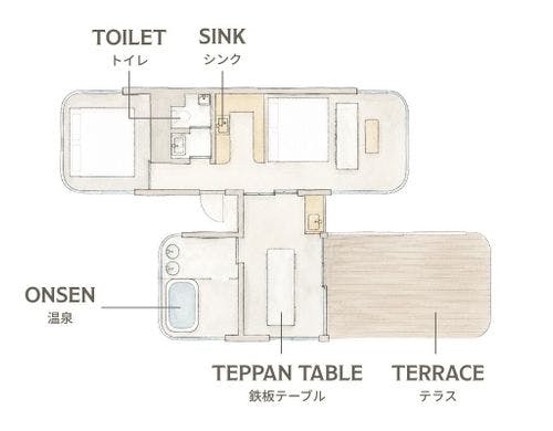 Spa Cabin Suite