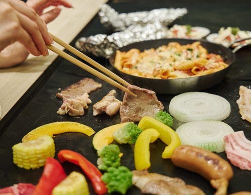 BBQプラン