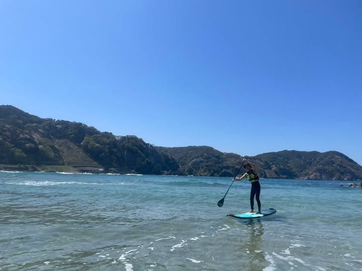สัมผัสประสบการณ์ SUP ที่หาดเคฮิ?