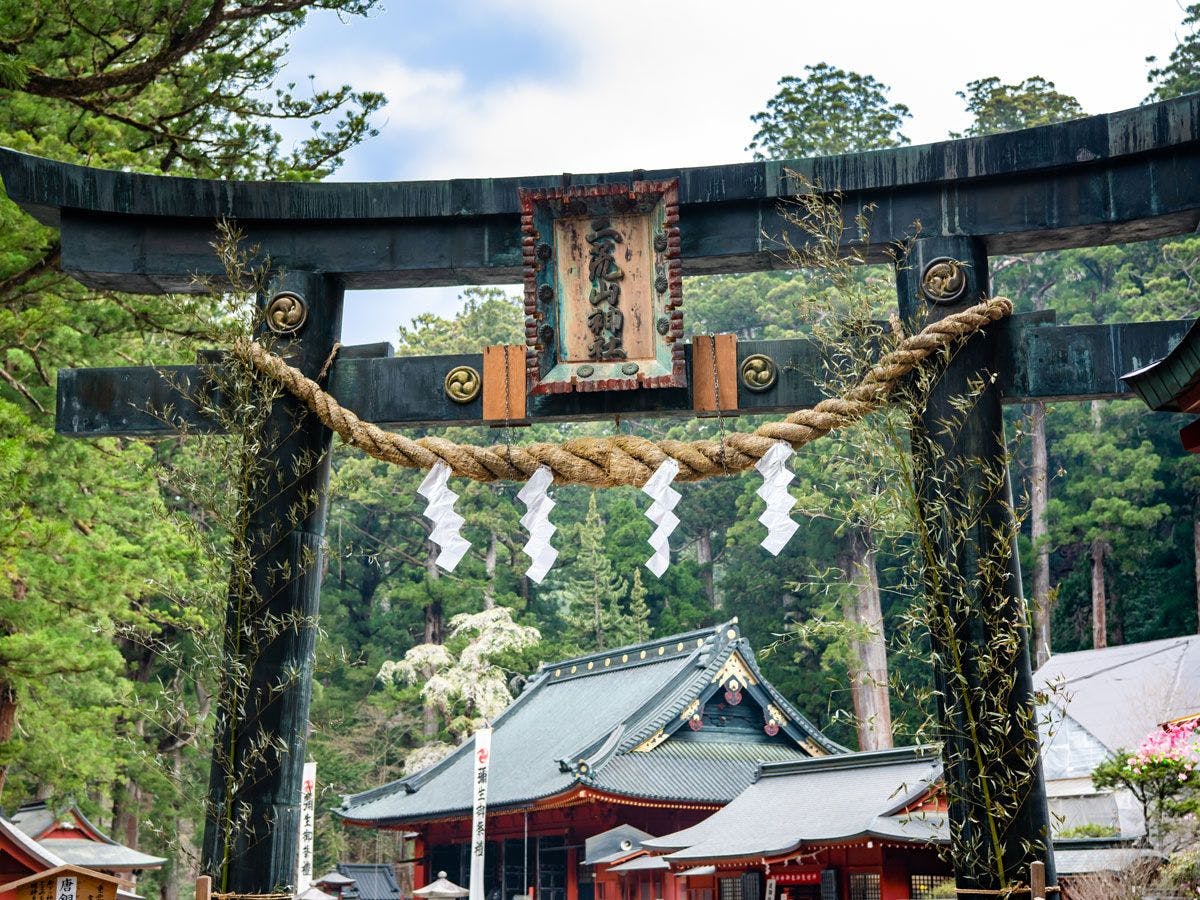 【ศาลเจ้านิกโกะฟุตาระซัง】