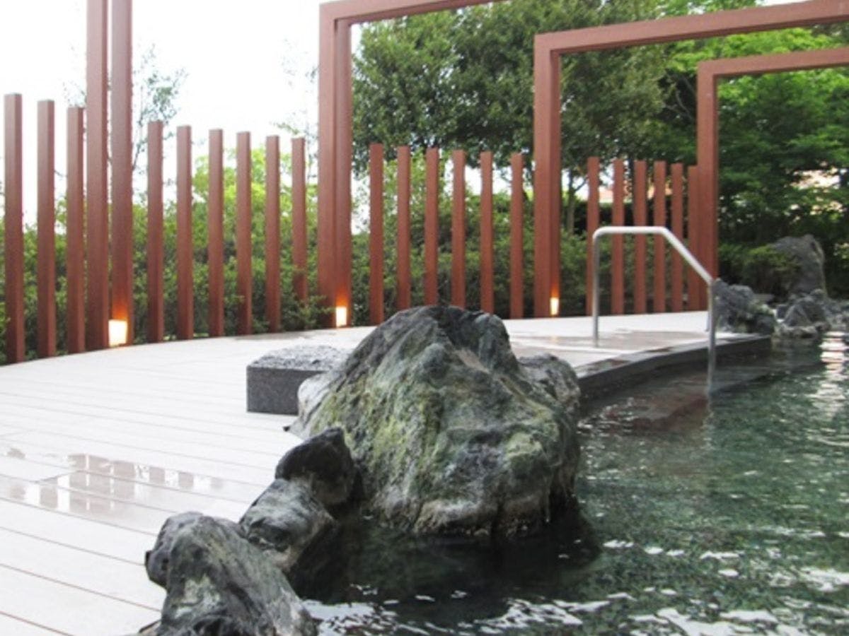 *【ออนเซ็นกลางแจ้ง】2