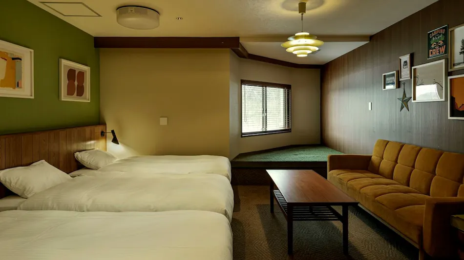 HOTEL & SAUNA WAYPOINT SHINANO-MYOKO