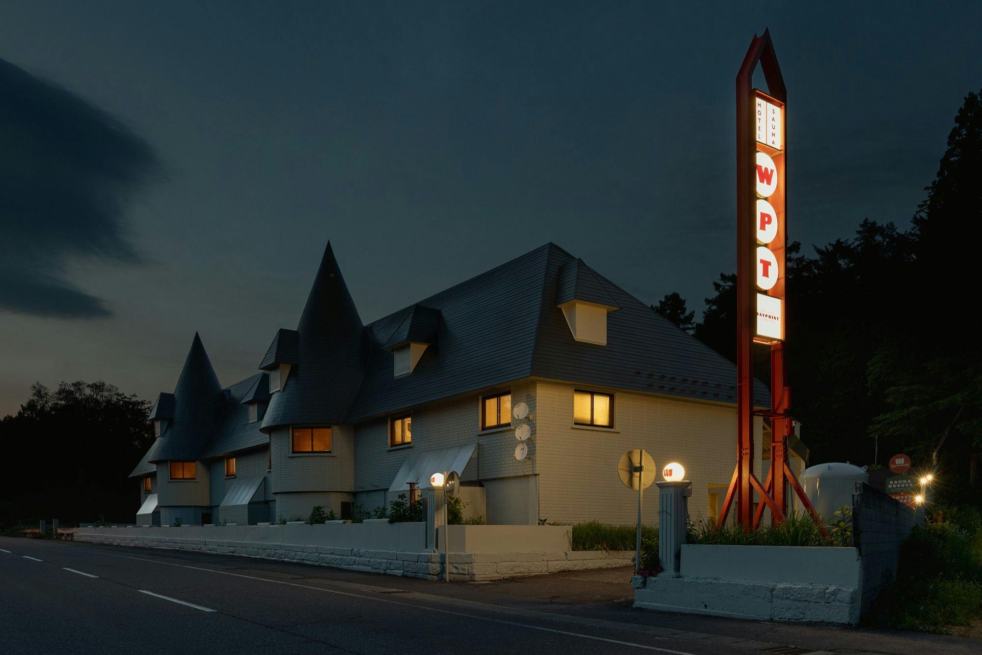 HOTEL & SAUNA WAYPOINT SHINANO-MYOKO