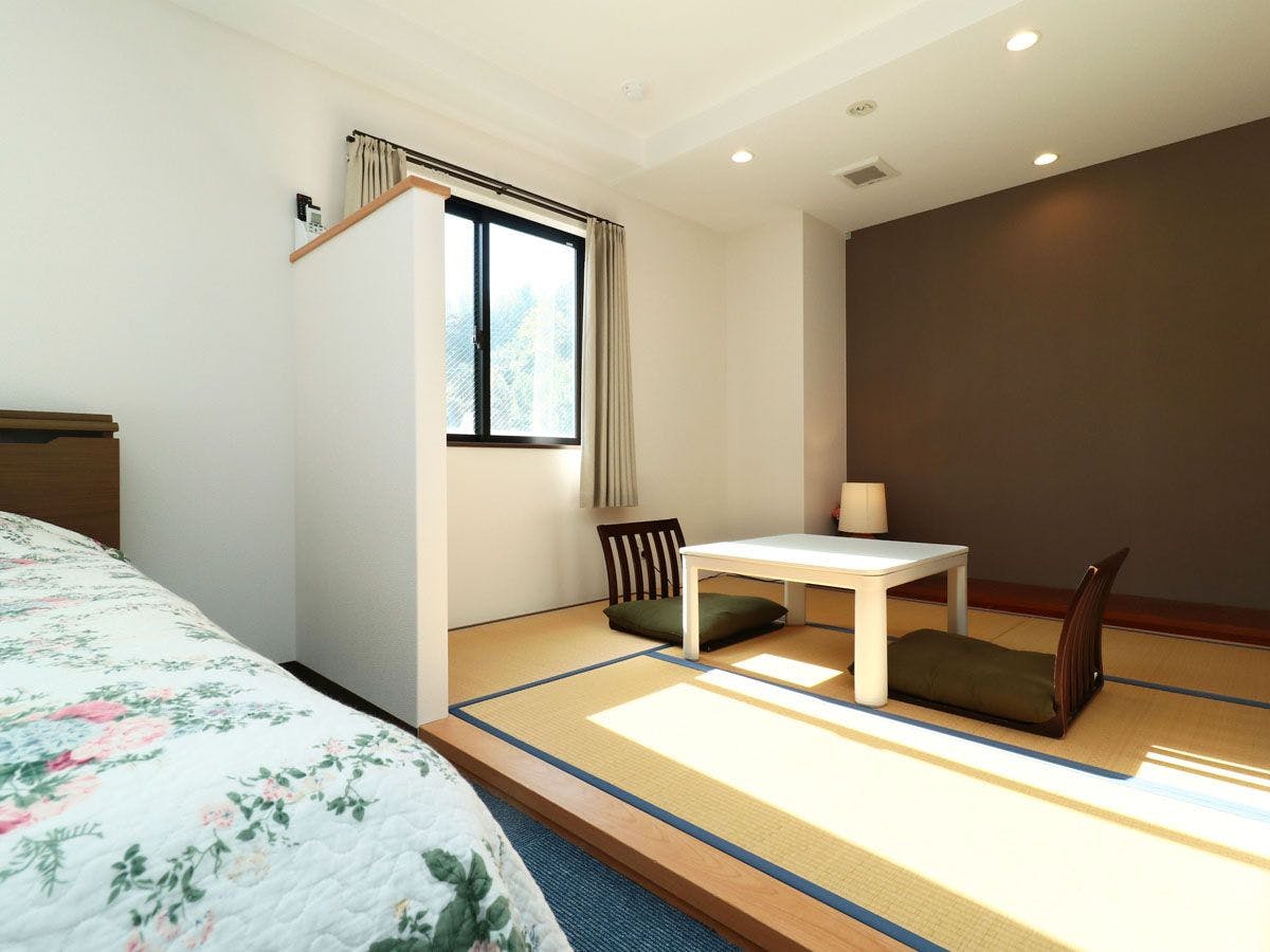 【ห้องสไตล์ญี่ปุ่น-ตะวันตก】เหมาะสำหรับครอบครัวหรือกลุ่ม*