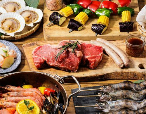 【Standard】厳選牛の豪華BBQコース