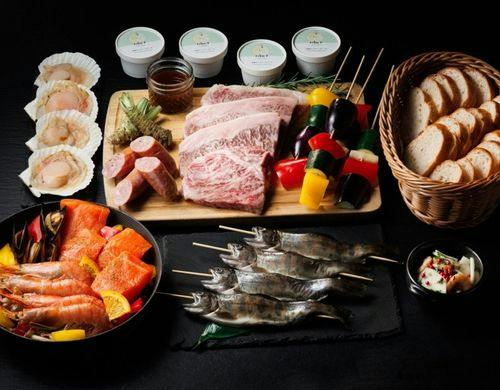 【Premium】信州和牛と安曇野わさびのBBQ