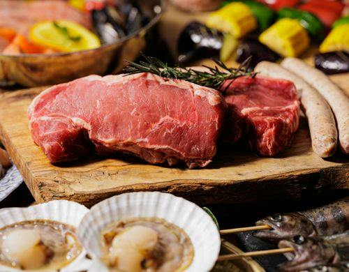 【Standard】厳選牛の豪華BBQコース
