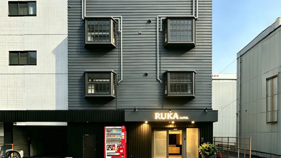 RUKA TENNOJI HOTEL