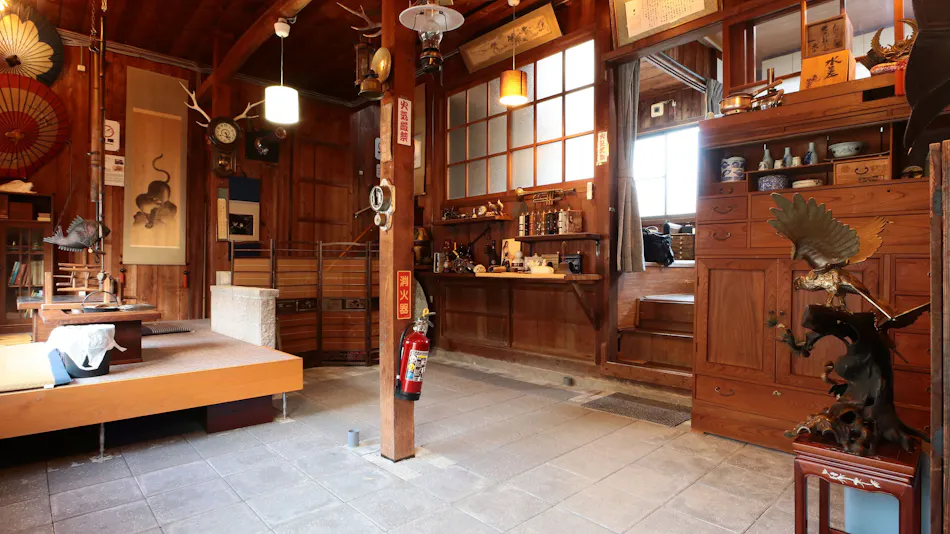Hidden Retreat Okukumano Iruka Village