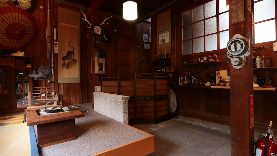 Hidden Retreat Okukumano Iruka Village
