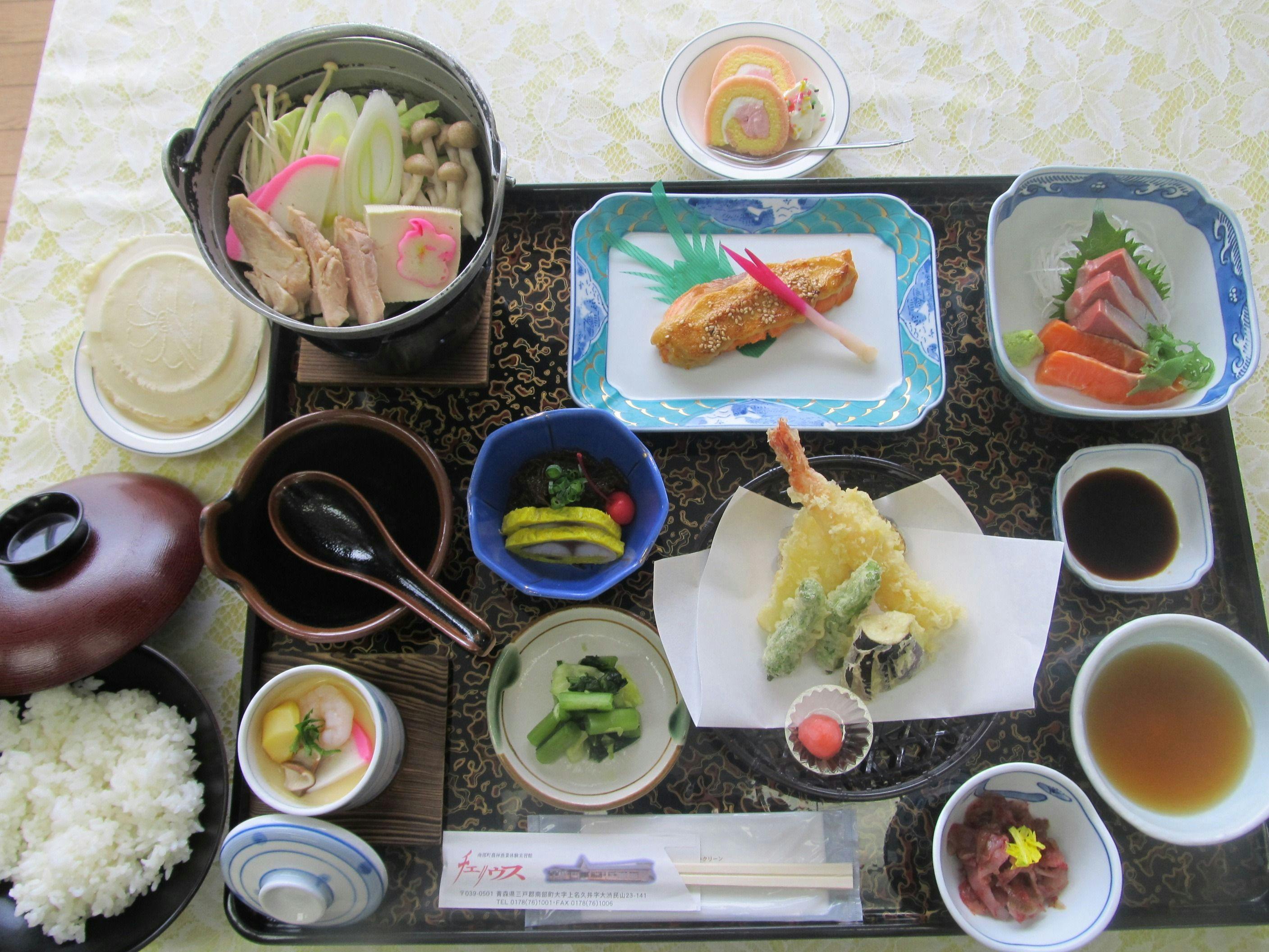 Nanbu Town Agriculture, Forestry and Fishery Experience Training Center “Cherius”