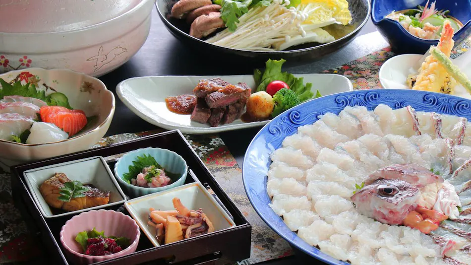 Unoshima Shioyu Japanese Ryokan & Kaiseki Cuisine