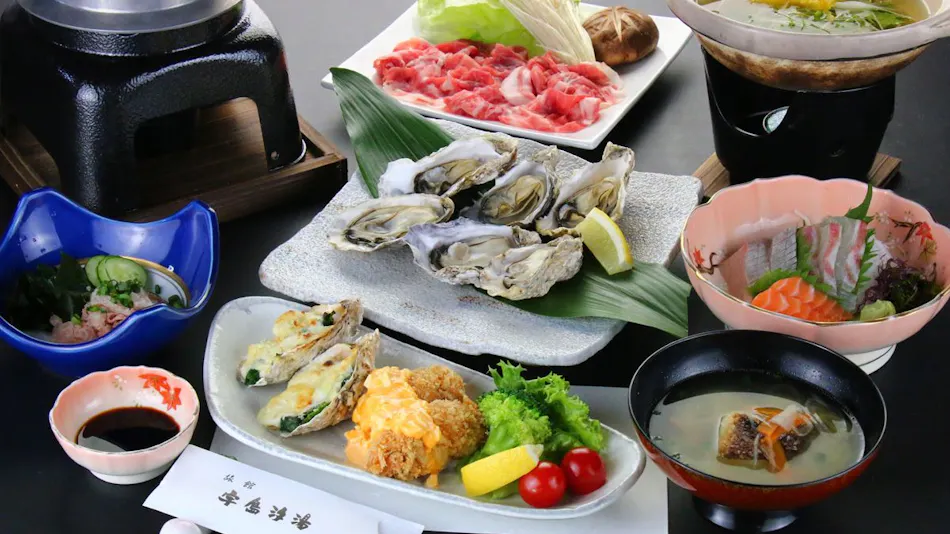 Unoshima Shioyu Japanese Ryokan & Kaiseki Cuisine