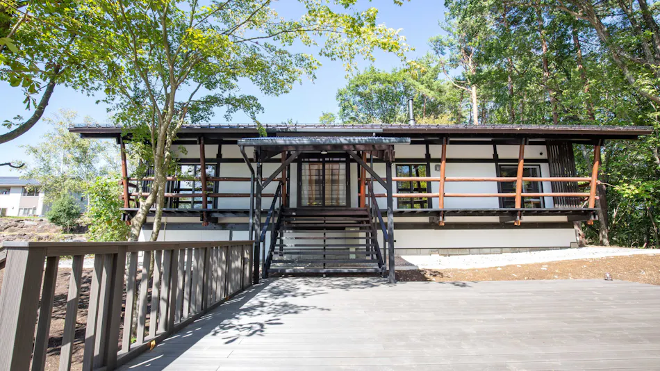 Forest Office Living