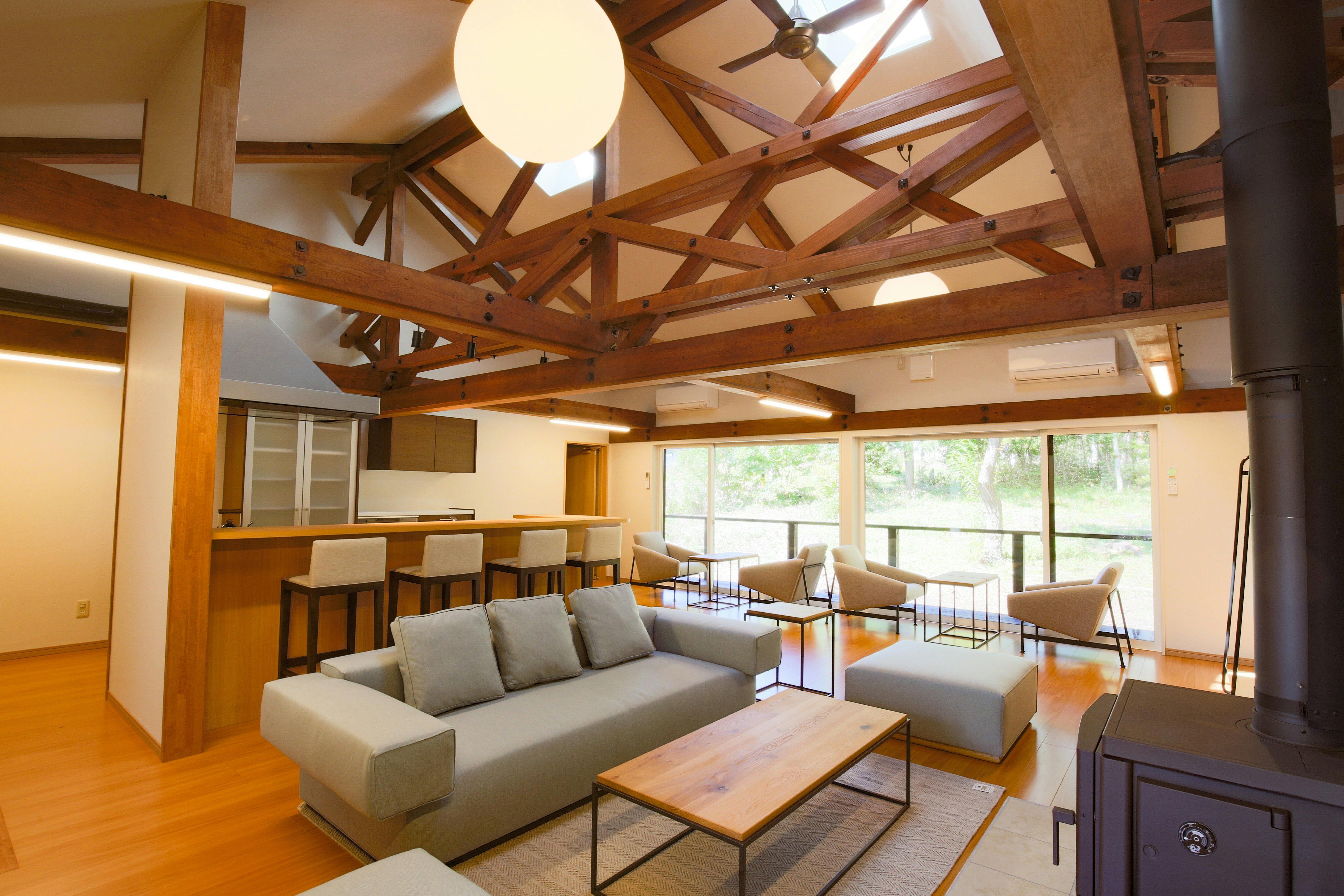 Forest Office Living