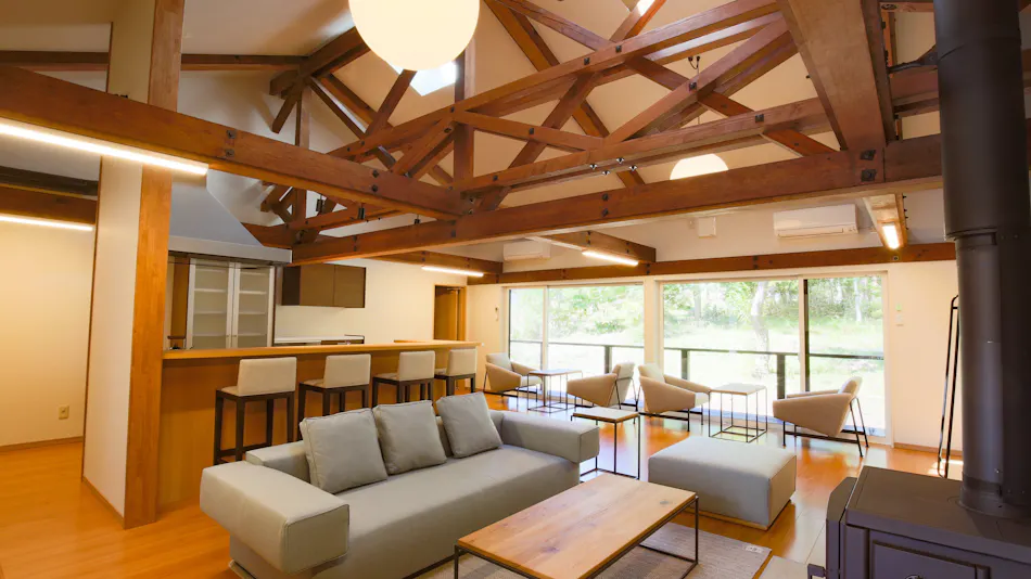Forest Office Living