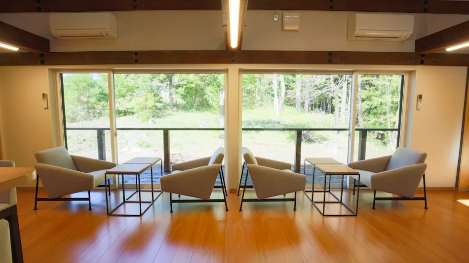 Forest Office Living
