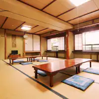 【ห้องพัก】ห้องสไตล์ญี่ปุ่น ขนาด 12–14 เสื่อทาทามิ
